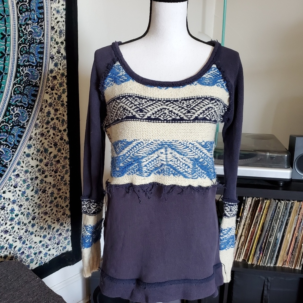 Free People Knit Sweater